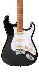 Foto 7 | Foto 7 | Guitarra Electrica Solar Strato Sss Black Negro