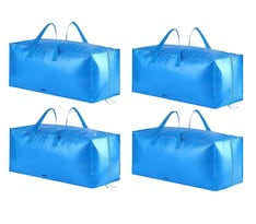 Bolsas Belug De Almacenamiento Para Guardar 4 Pzas Plegable Azul