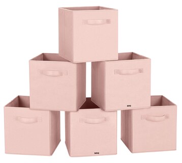 Foto 1 | Foto 1 | Organizador De Ropa Belug Plegable Juego De 6 Rosa