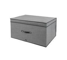 Caja Belug Organizadora Plegable Con Tapa Gris