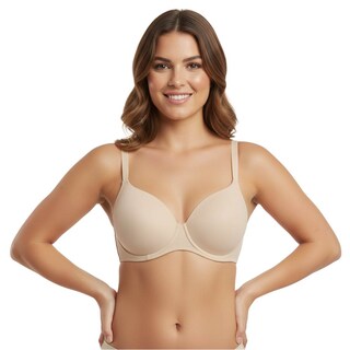 Foto 2 | Foto 2 | Brasier Duo Lili Pink Tipo Copa Tres Cuartos Estampado Nude