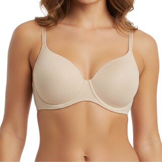 Foto 3 | Foto 3 | Brasier Duo Lili Pink Tipo Copa Tres Cuartos Estampado Nude