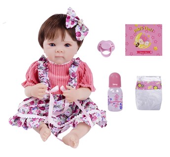 Foto 1 | Foto 1 | Juguete Belug Muñeca Con Cuerpo Completo De Silicona Rosa