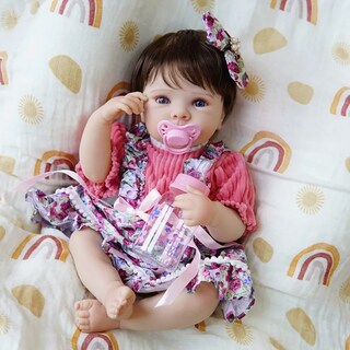 Foto 3 | Foto 3 | Juguete Belug Muñeca Con Cuerpo Completo De Silicona Rosa