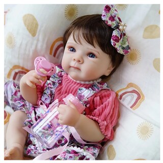 Foto 5 | Foto 5 | Juguete Belug Muñeca Con Cuerpo Completo De Silicona Rosa