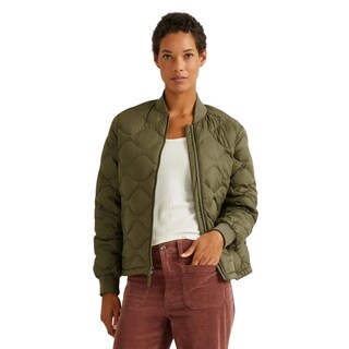 Foto 1 | Foto 1 | Chamarra Eddie Bauer Shaw Down Bomber Para Mujer Verde