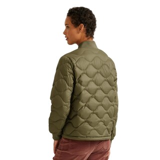 Foto 2 | Foto 2 | Chamarra Eddie Bauer Shaw Down Bomber Para Mujer Verde