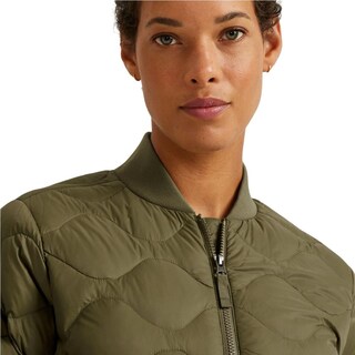 Foto 3 | Foto 3 | Chamarra Eddie Bauer Shaw Down Bomber Para Mujer Verde