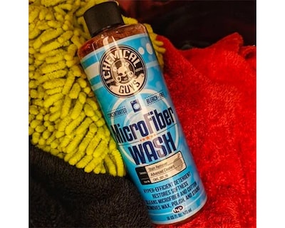 Foto 3 | Foto 3 | Chemical Guys Microfiber Wash Shampoo Microfibra Pad 473 Ml Cantidad 473ml