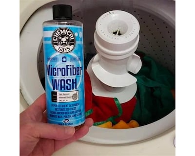 Foto 5 | Foto 5 | Chemical Guys Microfiber Wash Shampoo Microfibra Pad 473 Ml Cantidad 473ml