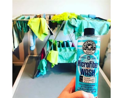 Foto 6 | Foto 6 | Chemical Guys Microfiber Wash Shampoo Microfibra Pad 473 Ml Cantidad 473ml