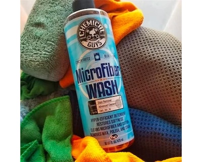 Foto 7 | Foto 7 | Chemical Guys Microfiber Wash Shampoo Microfibra Pad 473 Ml Cantidad 473ml