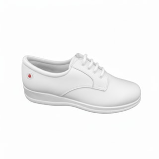 Foto 1 | Foto 1 | Zapato Big Apple 920 Blanco Enfermera Confort