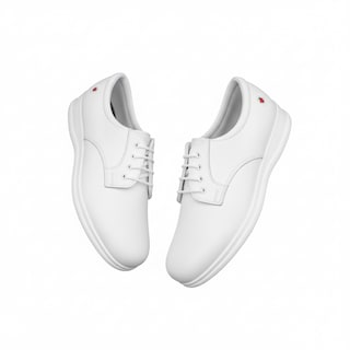 Foto 8 | Foto 8 | Zapato Big Apple 920 Blanco Enfermera Confort
