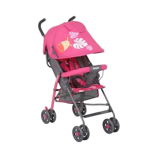 Foto 2 | Foto 2 | Carriola De Baston Infanti Skit Pink Safari Rosa Plegable Resistente Ligera