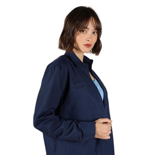 Foto 3 | Foto 3 | Camisa Eddie Bauer Manga Larga Rainier Para Mujer Azul