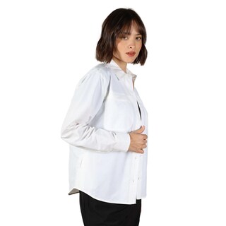 Foto 3 | Foto 3 | Camisa Eddie Bauer Manga Larga Rainier Para Mujer Blanco