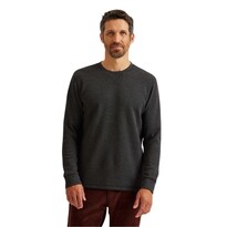 Sudadera Eddie Bauer Favorite Thermal Para Hombre Gris