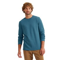 Sudadera Eddie Bauer Favorite Thermal Para Hombre Azul