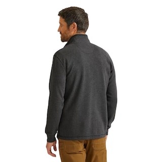 Foto 1 | Foto 1 | Sudadera Eddie Bauer Mockneck Favorite Thermal Para Hombre Gris
