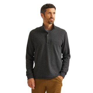 Foto 3 | Foto 3 | Sudadera Eddie Bauer Mockneck Favorite Thermal Para Hombre Gris