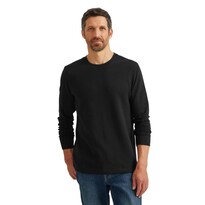 Sudadera Eddie Bauer Favorite Thermal Para Hombre Negro