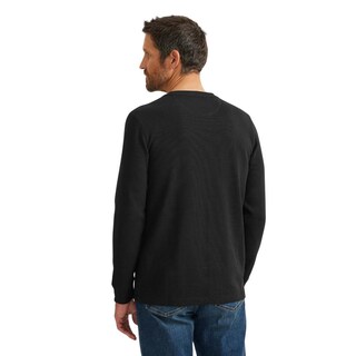 Foto 2 | Foto 2 | Sudadera Eddie Bauer Favorite Thermal Para Hombre Negro