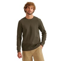 Sudadera Eddie Bauer Favorite Thermal Para Hombre Verde