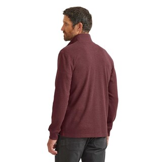 Foto 1 | Foto 1 | Sudadera Eddie Bauer Mockneck Favorite Thermal Para Hombre Vino