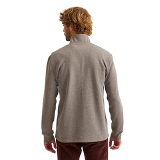 Foto 2 | Foto 2 | Sudadera Eddie Bauer Mockneck Favorite Thermal Para Hombre Beige