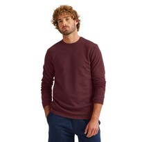 Sudadera Eddie Bauer Favorite Thermal Para Hombre Vino