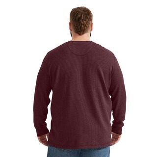 Foto 4 | Foto 4 | Sudadera Eddie Bauer Favorite Thermal Para Hombre Vino