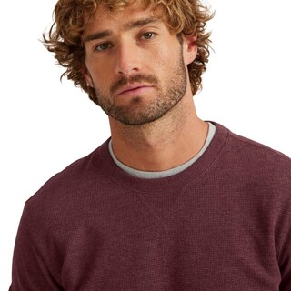 Foto 5 | Foto 5 | Sudadera Eddie Bauer Favorite Thermal Para Hombre Vino