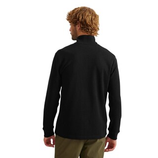 Foto 1 | Foto 1 | Sudadera Eddie Bauer Mockneck Favorite Thermal Para Hombre Negro