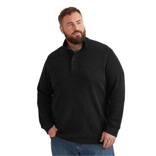 Foto 4 | Foto 4 | Sudadera Eddie Bauer Mockneck Favorite Thermal Para Hombre Negro