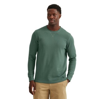 Foto 1 | Foto 1 | Sudadera Eddie Bauer Favorite Thermal Para Hombre Verde