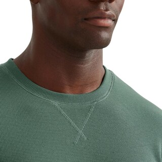 Foto 3 | Foto 3 | Sudadera Eddie Bauer Favorite Thermal Para Hombre Verde