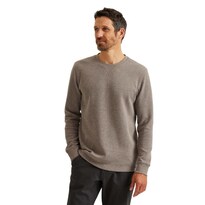 Sudadera Eddie Bauer Favorite Thermal Para Hombre Beige