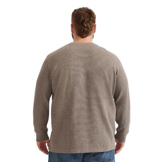 Foto 4 | Foto 4 | Sudadera Eddie Bauer Favorite Thermal Para Hombre Beige