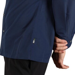 Foto 8 | Foto 8 | Camisa Eddie Bauer Manga Larga Rainier Para Hombre Azul