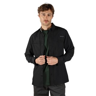 Foto 1 | Foto 1 | Camisa Eddie Bauer Manga Larga Rainier Para Hombre Negro