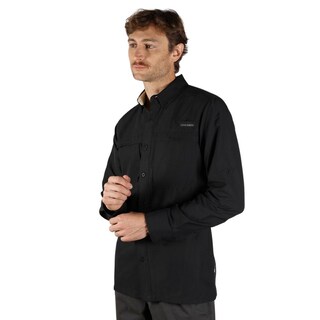Foto 6 | Foto 6 | Camisa Eddie Bauer Manga Larga Rainier Para Hombre Negro