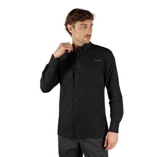 Foto 7 | Foto 7 | Camisa Eddie Bauer Manga Larga Rainier Para Hombre Negro