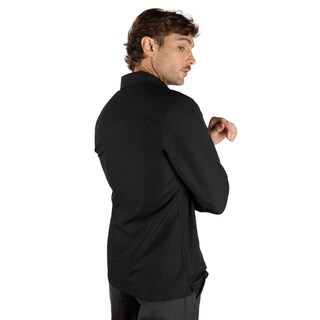 Foto 2 | Foto 2 | Camisa Eddie Bauer Manga Larga Rainier Para Hombre Negro