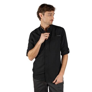 Foto 3 | Foto 3 | Camisa Eddie Bauer Manga Larga Rainier Para Hombre Negro