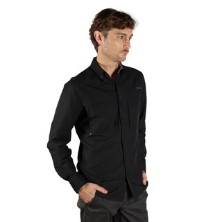 Foto 4 | Foto 4 | Camisa Eddie Bauer Manga Larga Rainier Para Hombre Negro