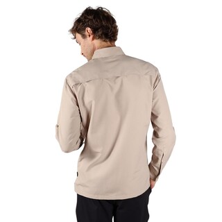 Foto 2 | Foto 2 | Camisa Eddie Bauer Manga Larga Rainier Para Hombre Beige