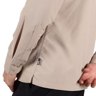 Foto 8 | Foto 8 | Camisa Eddie Bauer Manga Larga Rainier Para Hombre Beige
