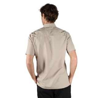Foto 2 | Foto 2 | Camisa Eddie Bauer Manga Corta Rainier Para Hombre Beige