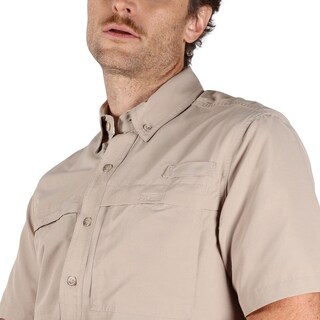 Foto 5 | Foto 5 | Camisa Eddie Bauer Manga Corta Rainier Para Hombre Beige